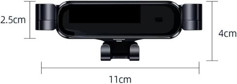 car Phone Holder Compatible with 2022-2024 Mercedes GLC X253 X254 Phone Mount Interior Accessories Phone Stand Vent for 12.3-inch (for 2022-2024 C W206/GLC X254 12.3 in.) in Saudi Arabia