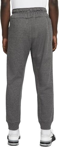 Nike Men's Dri Fit Cotton Blend Standard Fit Tapered Leg Athletic Training Joggers Pants (as1, Alpha, x_l, Regular, Regular, Dark Grey Heather, X-Large) in Saudi Arabia