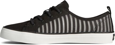 حذاء رياضي نسائي من Sperry Crest Vibe موسمي، شريط وردي، 10 in Saudi Arabia