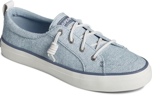 حذاء رياضي نسائي من Sperry Crest Vibe موسمي، شريط وردي، 10 in Saudi Arabia