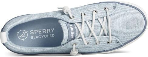حذاء رياضي نسائي من Sperry Crest Vibe موسمي، شريط وردي، 10 in Saudi Arabia