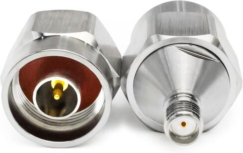 TOJOIN RF Coaxial Adapter Connector 2.92MM Female to Female DC-40GHZ 50ohm, RF 2.92MM Adapter for RF Cable, Coupler Antenna, Extension Cable, WiFi, 2PCS in Saudi Arabia