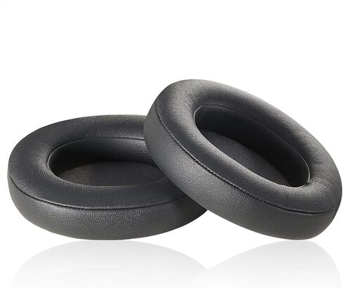 وسائد أذن بديلة ممتازة متوافقة مع سماعات الرأس Beats Studio 2 السلكية وStudio 2 اللاسلكية (إصدار خاص - رمادي تيتانيوم). جلد بروتين | رغوة ناعمة عالية الكثافة | سهلة التركيب in Kuwait