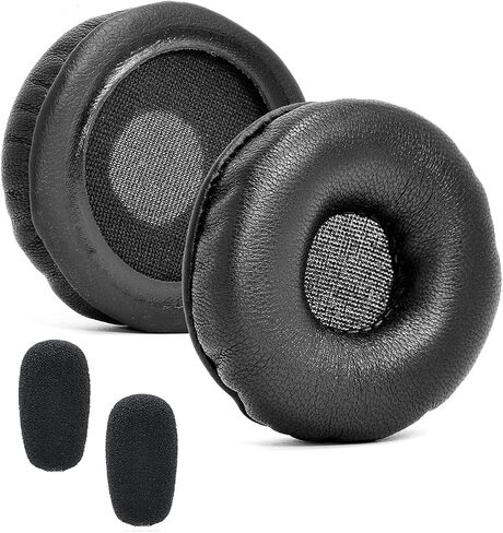 B250-XT PRO 920 Upgrade Quality Sheepskin Leather Ear Pads - defean Replacement Ear Cushion Compatible with VXI BlueParrott B250-XTS/Jabra PRO 920 930 935 9450 9460 9465 9470 / UC Voice 550 Headset in Saudi Arabia