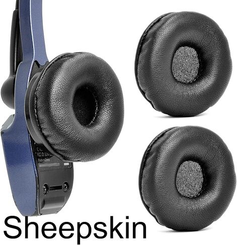 B250-XT PRO 920 Upgrade Quality Sheepskin Leather Ear Pads - defean Replacement Ear Cushion Compatible with VXI BlueParrott B250-XTS/Jabra PRO 920 930 935 9450 9460 9465 9470 / UC Voice 550 Headset in Saudi Arabia