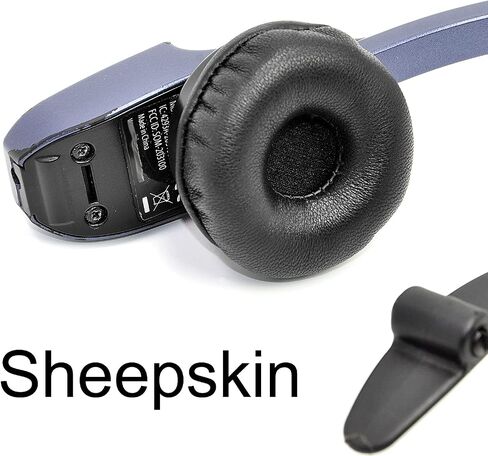 B250-XT PRO 920 Upgrade Quality Sheepskin Leather Ear Pads - defean Replacement Ear Cushion Compatible with VXI BlueParrott B250-XTS/Jabra PRO 920 930 935 9450 9460 9465 9470 / UC Voice 550 Headset in Saudi Arabia