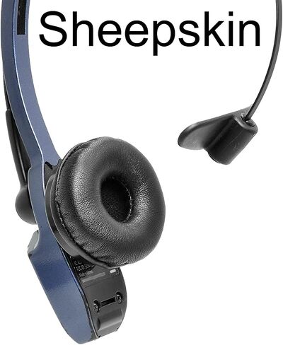 B250-XT PRO 920 Upgrade Quality Sheepskin Leather Ear Pads - defean Replacement Ear Cushion Compatible with VXI BlueParrott B250-XTS/Jabra PRO 920 930 935 9450 9460 9465 9470 / UC Voice 550 Headset in Saudi Arabia