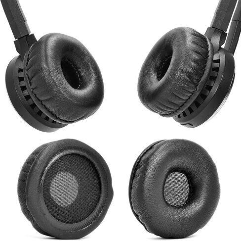 B250-XT PRO 920 Upgrade Quality Sheepskin Leather Ear Pads - defean Replacement Ear Cushion Compatible with VXI BlueParrott B250-XTS/Jabra PRO 920 930 935 9450 9460 9465 9470 / UC Voice 550 Headset in Saudi Arabia