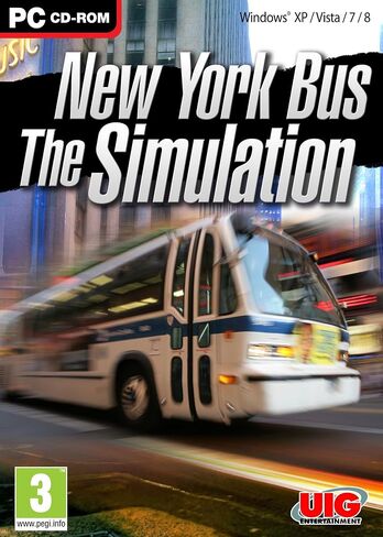 New York Bus Simulator (PC CD) in Saudi Arabia
