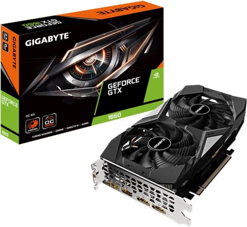 بطاقة الرسومات جيجابايت - GeForce GTX 1660 OC، 6 جيجا GDDR5 in Saudi Arabia