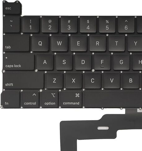 لوحة مفاتيح A2289 جديدة بمعايير الولايات المتحدة بديلة لجهاز MacBook Pro 13 بوصة A2289 لوحة مفاتيح 2020 سنة in Saudi Arabia