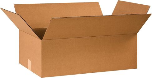AVIDITI 24x14x6 Flat Corrugated Boxes, Flat, 24L x 14W x 6H, Pack of 25 | Shipping, Packaging, Moving, Storage Box for Home or Business, Strong Wholesale Bulk Boxes in Saudi Arabia