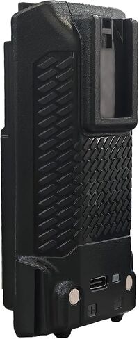 بطارية UV-K5 8 USB-C بقدرة 2600 مللي أمبير في الساعة سعة كبيرة DC7.4V بطارية راديو UV-K6 ذات اتجاهين لملحقات الراديو UV-K5 in Saudi Arabia