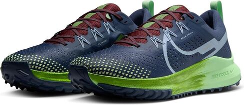 حذاء الجري Nike Pegasus Trail 4 للرجال (DJ6158-201، مخملي بني/أسود/أنثراسايت) مقاس 9 in Saudi Arabia