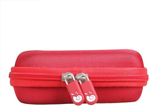 Hermitshell Hard Travel Case for Canon PowerShot ELPH 180 20 MP Digital Camera (Red) in Saudi Arabia