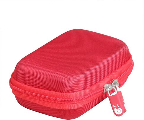 Hermitshell Hard Travel Case for Canon PowerShot ELPH 180 20 MP Digital Camera (Red) in Saudi Arabia