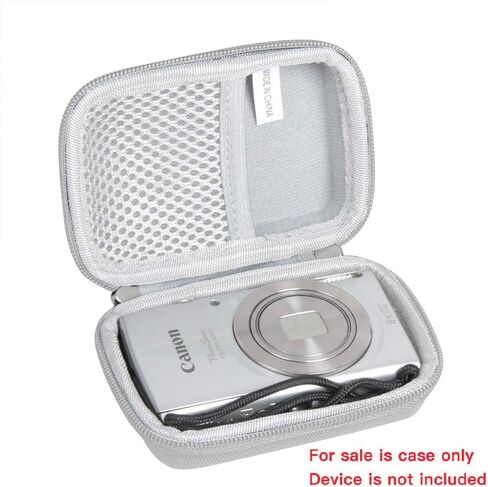 Hermitshell Hard Travel Case for Canon PowerShot ELPH 180 20 MP Digital Camera (Red) in Saudi Arabia