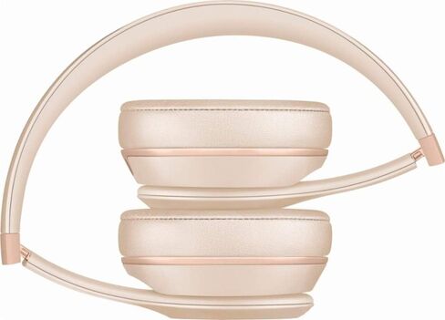 Beats Solo 3 Wireless On-Ear Headphones - Matte Gold (Renewed) in Saudi Arabia