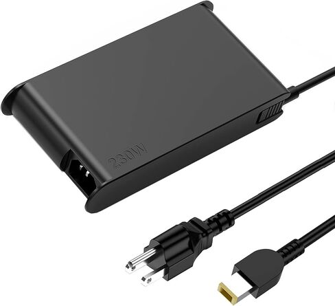 230W AC Charger Fit for Lenovo Legion Series Lenovo Legion Y7000 Y7000P R7000 R7000P ThinkPad X1 Extreme Gen 2 p53 p73 ADL230NLC3A SA10M42756 SA10E75805 Laptop Power Supply Adapter Cord ﻿ ﻿ in Kuwait