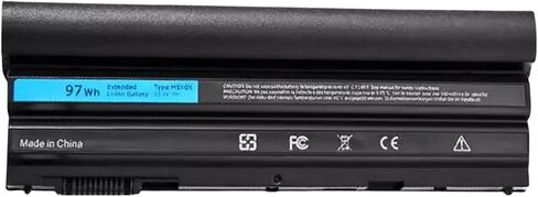 T54FJ 60WH 11.1V بطارية كمبيوتر محمول لديل خط العرض E5420 E5430 E5520 E5530 E6420 E6430 E6440 E6520 E6530 E6540 M421R M521R انسبايرون 4420 5420 7420 4520 5520 7520 4720 5 720 7720 فوسترو 3460 3560 8858X in Saudi Arabia