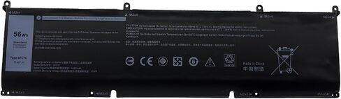 8FCTC استبدال بطارية الكمبيوتر المحمول لـ Dell XPS 15 9500 Precision 5550 Alienware M15 R3 R4 M17 R3 R4 Series Notebook 69KF2 08FCTC 070N2F 70N2F 0P8P1P 0M59JH 0DVG8M in Saudi Arabia