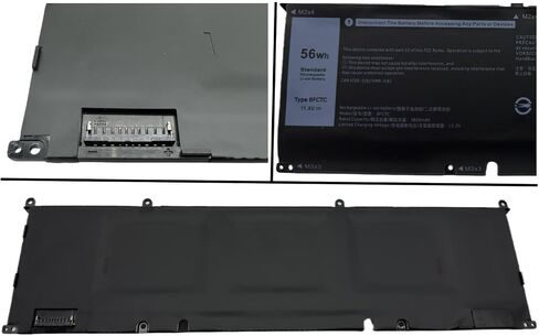 8FCTC استبدال بطارية الكمبيوتر المحمول لـ Dell XPS 15 9500 Precision 5550 Alienware M15 R3 R4 M17 R3 R4 Series Notebook 69KF2 08FCTC 070N2F 70N2F 0P8P1P 0M59JH 0DVG8M in Saudi Arabia