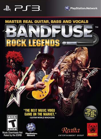 BandFuse: Rock Legends (حزمة الفنان) (متجددة) in Saudi Arabia