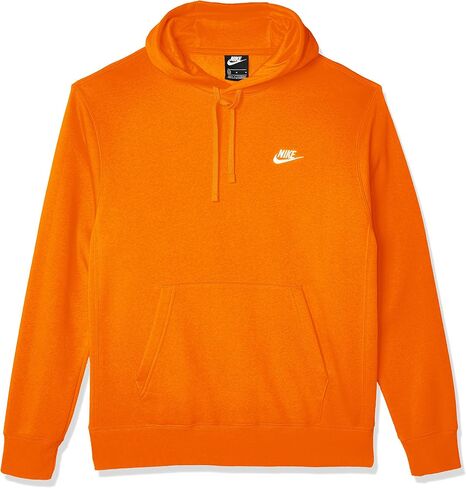 Nike Mens CLUB HOODIE Pull Over BB Mens BV2654-247 (KHAKI/KHAKI/WHITE), Size L in Saudi Arabia