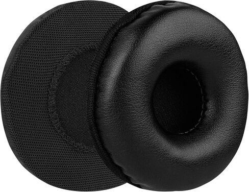 وسائد أذن بديلة من Geekria QuickFit لسماعات Logitech H390، H600، H609، وسائد أذن لسماعات الرأس، وسادات أذن لسماعات الرأس، وقطع إصلاح غطاء أكواب الأذن (أسود) in Saudi Arabia