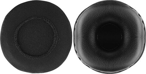 وسائد أذن بديلة من Geekria QuickFit لسماعات Logitech H390، H600، H609، وسائد أذن لسماعات الرأس، وسادات أذن لسماعات الرأس، وقطع إصلاح غطاء أكواب الأذن (أسود) in Saudi Arabia