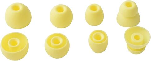 Replacement Eartips Silicone Earbuds Buds Set Earplug Compatible with PowerBeats Pro Beats Wireless Headset and Universal for 3.8mm Caliber Headset(Light Blue) in Kuwait