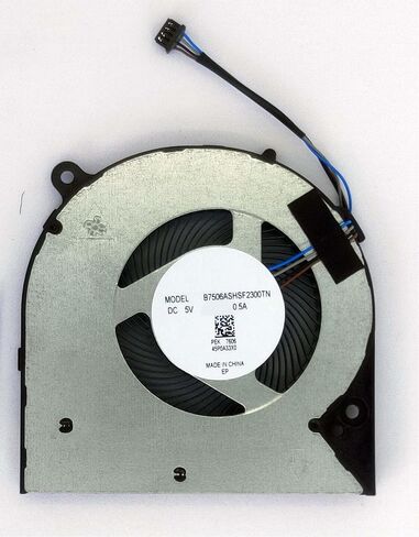 مروحة تبريد وحدة المعالجة المركزية لـ HP 14-CF 14-CK 14-cm 14-DK 14-MA 240G7 246G7 300G5 340G5 348G5 14S-dk 14S-DP 14-DA 14S-CR 14S-cf1072TX I130 I135 14-CF0013DX 14 -dk0731ms 14- CK0517SA P/N: L23189-001 in Saudi Arabia