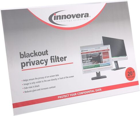فلتر شاشة بلاك اوت للخصوصية من إنوفيرا لشاشة مسطحة عريضة مقاس 20.1 بوصة، نسبة عرض إلى ارتفاع 16:10 in Kuwait