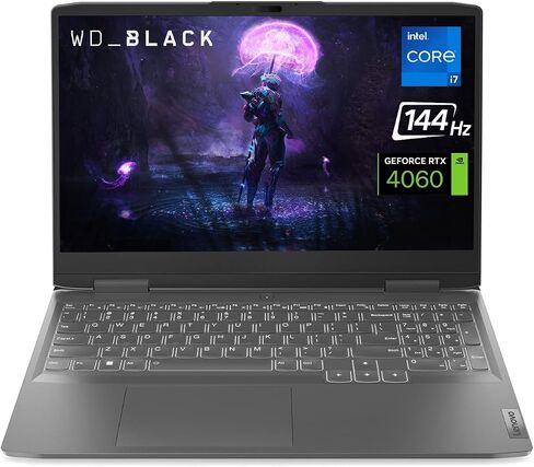 Lenovo IdeaPad 15.6-inch Laptop Computer - Anti-Glare FHD Display, i5-1235U Processor(beat i7-1135G7), 16GB RAM, 512GB SSD, 10H Long Battery Life, HD Webcam, Wi-Fi 6, Windows 11 Pro, with Laptop Stand in Saudi Arabia