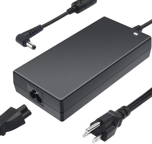 180 واط شاحن تيار متردد لـ MSI GE62 GE72 GS60 GS63 GS65 GS70 GS73VR GE62VR GS63VR GS43VR GT60 GT70 GP62 GP63 GP72 GP62X GP62MVR GP62MVRX GL65 الكمبيوتر المحمول MSI سلك إمداد الطاقة 19.5V 9.23A 5.5*2.5 مللي متر in Kuwait