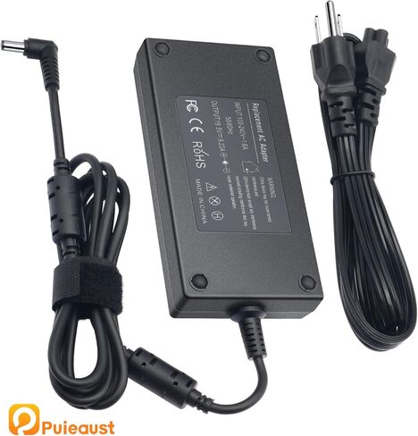 180 واط شاحن تيار متردد لـ MSI GE62 GE72 GS60 GS63 GS65 GS70 GS73VR GE62VR GS63VR GS43VR GT60 GT70 GP62 GP63 GP72 GP62X GP62MVR GP62MVRX GL65 الكمبيوتر المحمول MSI سلك إمداد الطاقة 19.5V 9.23A 5.5*2.5 مللي متر in Kuwait