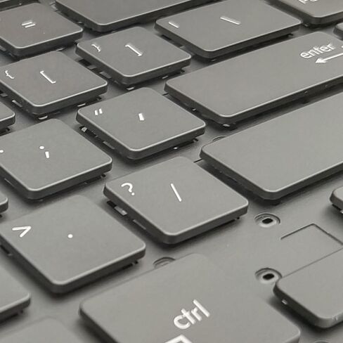 ANTWELON لوحة مفاتيح بديلة للكمبيوتر المحمول بإضاءة خلفية لجهاز Asus ZenBook Pro UX550VD UX550VE UX550GD UX550GE UX580GD UX580G الخلفية تخطيط الولايات المتحدة in Kuwait