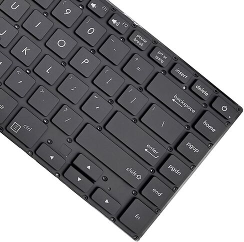 ANTWELON لوحة مفاتيح بديلة للكمبيوتر المحمول بإضاءة خلفية لجهاز Asus ZenBook Pro UX550VD UX550VE UX550GD UX550GE UX580GD UX580G الخلفية تخطيط الولايات المتحدة in Kuwait