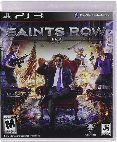 لعبة Saints Row IV (متجددة) in Saudi Arabia