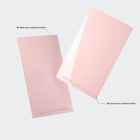 Acrylic Sheets 2 Pieces Plexiglass Sheets 1/8 inch Thick Cast Acrylic 12" Square Cut Size with Protective Paper,Engrave by Diode Laser for Crafts (Pastel Green)… in Kuwait