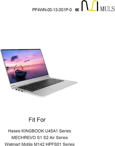 بطارية كمبيوتر محمول 46.74Wh PF4WN-00-13-3S1P-0 لجهاز Hasee KINGBOOK U45A1 U45S2 U43E1 U43S1 U47T1 U47S2 MECHREVO S1 Air S2 Air Walmart Motile M142 HPFS01 HPFS02 Series GETAC HASEE 4100mAh in Saudi Arabia