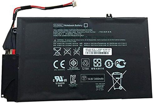 EL04 EL04XL ELO4XL TPN-C102 HSTNN-IB3R 681879-1C1 681949-001 HSTNN-UB3R 681879-171 Laptop Battery Compatible with HP Envy 4-1000 4-1100 4-1200 4-1000 4-1100 4-1200 4-1043CL Series(14.8V 52Wh) in Saudi Arabia