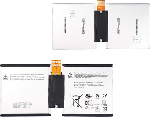 Replacement Battery G3HTA003H G3HTA004H Compatible with Microsoft Surface 3 1645 7270mah in Saudi Arabia
