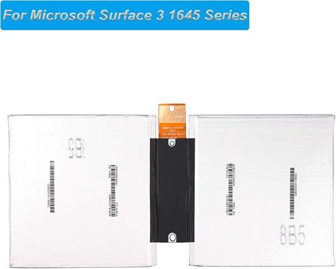 Replacement Battery G3HTA003H G3HTA004H Compatible with Microsoft Surface 3 1645 7270mah in Saudi Arabia