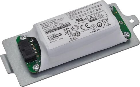 بطارية NEX-900926 NEX-900926-A لوحدة Dell EqualLogic النوع 15 النوع 18 النوع 19 PS4210 PS6210 PS6610 بطارية وحدة التحكم الذكية مع 0KVY4F KVY4F 010DXV 10DXV K4PPV 0K4PPV 0FK6YW 6.6V 6.93Wh in Kuwait