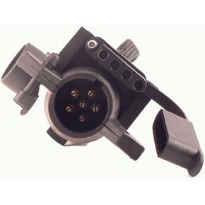 IPA Tools 3-Way Trailer Adapter, Black