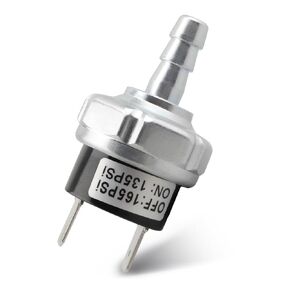 Pressure Switch Fit for Husky C331H 30 Gallon Air Compressors 135 PSI Cut IN165 PSI Cut Out Air Pressure Switch 120V
