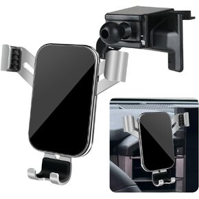 Car Phone Holder for Toyota Tundra 2022 2023 2024 and Toyota Sequoia 2023 2024 Auto Interior Accessories Best Cell Phones Mount Cellphone Mobile Cradle Charging Navigation Bracket Screen Stand