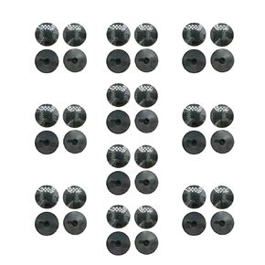 40-Piece 10 Sets Bottom Base Rubber Feet Foot Pad Replacement Compatible with 13" A1425 A1502, 15" A1398 2012 2013 2014 2015