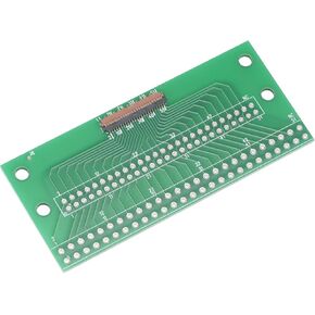 uxcell FFC FPC 51 Pin 0.3mm Pitch Adapter DIP 2.0mm 2.54mm PCB Converter Board for LCD